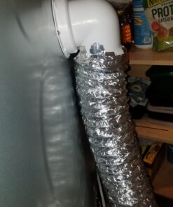 Nashua 322 HVAC Multi-Purpose Foil Tape, 46m Length, 48 mm Width, Aluminum 20 B1FoxvKLdsS