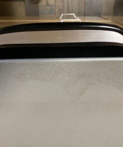 Presto Ceramic 22-inch 07062 Electric Griddle with removable handles, Black, One Size 61 B1Frlh9EflS