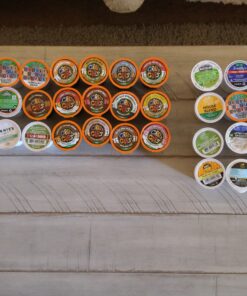 Perfect Samplers Single Serve & Decaf K Cups Variety Pack, Unflavored & Flavored Decaf Coffee Pods, Decaffeinated Coffee for Keurig K Cups Machines, Hot or Iced Coffee, 40 Count 26 B1Frq5sDyS