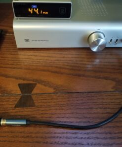 MillSO 1/4 to 3.5mm Headphone Adapter TRS 6.35mm 1/4 Male to 3.5mm 1/8 Female Stereo Jack Audio Adapter for Amplifiers, Guitar, Keyboard Piano, Home Theater, Mixing Console, Headphones - 12inch/30CM 1 FT / 0.3 M Blue 32 B1FsAjXfMnS