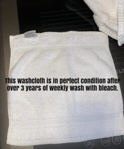 Chakir Turkish Linens 100% Cotton Premium Turkish Towels for Bathroom | 27'' x 54'' (4-Piece Bath Towels - White) 4-Piece Bath Towels 51 B1FsTfgrMQS