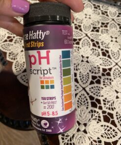 Nurse Hatty® - 200ct. pH Strips w Free App - Made-in-The-USA (Economy Size - Single PAD) - pH Test Strips for Alkaline & Acid Levels for Home & Lab Use + 300+ Pages of Edu Pack - pH Scale of Urine 200 Count (Pack of 1) 23 B1FvECqbQAS