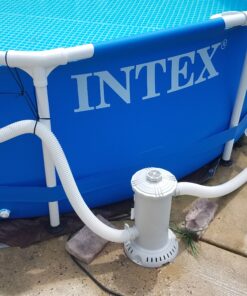 INTEX 1.25" to 1.5" Type B Hose Adapters for Pumps & Saltwater System | Set of 2 20 B1G3ZgcSRS