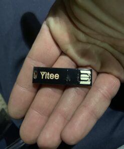 Yitee 5pcs LED Circuit Boards USB Light Keychain Super Bright 6 LEDs Mini USB Light Lamp with Smart Touch Electrodeless Dimming Switch for Laptop Keyboard Light(Pure White), Qty:5 6-LED Touch Dimmer Switch(5pcs) 40 B1G4vWdZomS