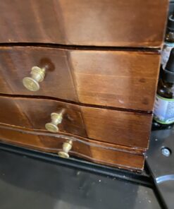 RamPro Furniture Markers Touch up, 12 Piece Furniture and Wood Floor Markers and Crayons Repair Kit - 6 Felt Tip Wood Markers, 6 Wax Crayons in Black, Maple, Oak, Cherry, Walnut and Mahogany Set of 12 55 B1GH2FAMZES