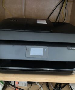 HP OfficeJet 5255 Wireless All-in-One Color Printer, HP Instant Ink, Works with Alexa (M2U75A) 63 B1GHEI1f4KS