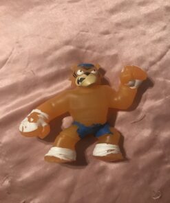 Heroes of Goo Jit Zu 2 Pack of Glow in The Dark Action Figures, Tygor Vs Viper 2 piece set Glow In The Dark Tygor Vs Viper 29 B1GJoGDy9S 1