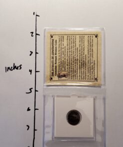 Constantine the Great - Imperial Roman Empire Bronze Coin with Certificate of Authenticity 25 B1GTslehZzS