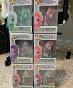 PLAYOLY Pop Protector Case for Funko - 4" Inch Pop! Vinyl Figures, Strong Pop Protectors, Crystal Clear, Heavy Duty Acid Free w/ Protective Film Lot of 20 55 B1GV51QTniS