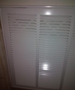 Duck Brand Heavy-Duty Self Adhesive Weatherstrip Seal for Large Gap, 3/8-Inch x 1/4-Inch x 17-Feet, 1 Seal, White (282433) 37 B1GaOhX40AS