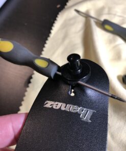 Schaller 14010401 Security Straplocks, Black Chrome 44 B1GjHkzw4dS