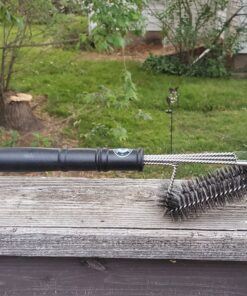 Grill Brush - Grill Cleaner Brush Grill Accessories for Outdoor Grill - Safe BBQ Brush for Grill Cleaning - Heavy Duty 17" Grill Brushes Grill Brush with Scraper 43 B1GpyvZ2BeS