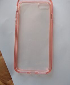 JETech Case for iPhone SE 3/2 (2022/2020 Edition), iPhone 8 and iPhone 7, 4.7-Inch, Shockproof Bumper Cover, Anti-Scratch Clear Back (Rose Gold) Rose Gold 41 B1Gqdj1eUnS