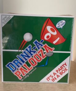 DRINK-A-PALOOZA Board Game: Fun Drinking Games for Couples Game Night | The Drinking Board Game for Parties That Combines Beer Pong + Flip Cup + Kings Cup Card Game and All The Best Drinking Games 36 B1GsYwBlfIS