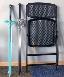 Sword Art Online Kirito Kirigaya Dark Repulsor Elucidator Foam LARP Sword Set 21 B1GsoFiXqGS