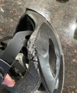 Schwinn Thrasher Adult Bike Helmet, Lightweight Microshell, Men and Women, Dial Fit Adjustment, LED and Non-Lighted Options, Suggested Fit 58-62 Cm Black 69 B1Gx1DJDt S