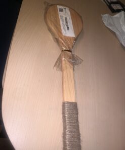 Chikoni Dry Bath Body Brush Back Scrubber with Anti-Slip Long Wooden Handle, 100% Natural Bristles Body Massager, Perfect for Exfoliating, Detox and Cellulite, Blood Circulation, Good for Health 33 B1H0a9R3gnS