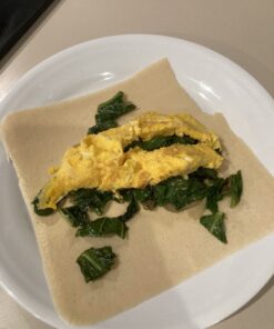 NUCO DUO Certified Organic, SHELF STABLE, All Natural, Paleo, Gluten Free, Vegan Non-GMO, Kosher Raw Veggie NUCO Coconut Wraps. NO Salt Added Low Carb and Yeast Free 10 Count Various Quantities Original 2.47 Ounce (Pack of 2) 41 B1H1i5lv0GS