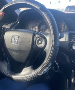 Plasticolor 006492R01 Sport Grip 'Honda' Steering Wheel Cover 40 B1H3zuj1VQS