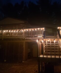 Brightown Outdoor String Lights - Globe Patio Lights 30 Ft with 30 G40 Shatterproof Bulbs, Waterproof Connectable Dimmable Commercial Hanging Lights for Backyard, Bistro, Porch, Cafe, Deck 30 FT - 30 LED Bulbs 45 B1HJMycQClS