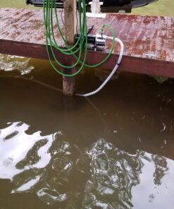 WAYNE PLS100 1 HP Portable Stainless Steel Lawn Sprinkling Pump 23 B1HSpFwdgtS