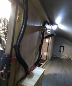 Shangyuan Marine Boat Lights, Utility Led Interior Lights For Boat Deck Courtesy Transom Cockpit Light, 12v Waterproof Marine Lighs For Yacht Fishing Pontoon Boat Sailboat Kayak Bass Boat Vessel, 6Pcs white 43 B1HVEObRHS