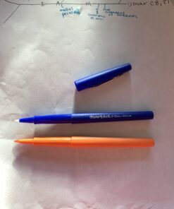 Paper Mate Felt Tip Pens Flair Marker Pens, Medium Point, Assorted, 24 Count 24 Count Flair 52 B1HdADpewzS