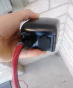 BN-LINK Compact Outdoor Mechanical 24 Hour Programmable Dual Outlet Timer - Plugin timer, Waterproof, Heavy Duty Dial 38 B1Hf1U5IuRS