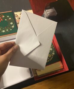 Hallmark Image Arts Boxed Christmas Cards Assortment, Elegant Icons (4 Designs, 24 Cards with Envelopes) Elegant Icons Holiday Assortment 40 B1HwSgLdsGS