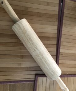 Farberware 5215807 Classic Wood Rolling Pin, 17.75-Inch, Natural Classic Rolling Pin 37 B1HwuDi4yJS