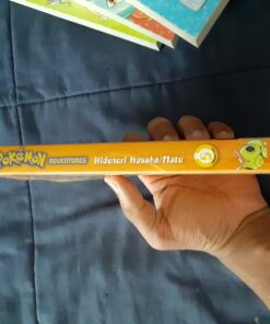 Pokémon Adventures (7 Volume Set - Reads R to L (Japanese Style) for all ages) 87 B1I2pChrZNS