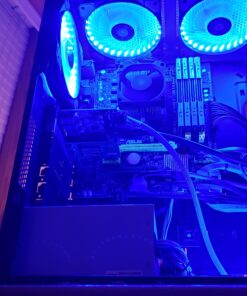 Conisy Silent Series 120mm Case Fan for Computer Case, RGB LED Quiet PC Fans with 4pin Molex & 3pin Motherboard Connector (Single Pack) Blue 26 B1I4TcKBWeS