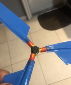 Kids Toy Balloon Helicopter (12 pack) Children's Day Gift Party Favor easter basket, stocking stuffer or birthday! Flying Toys for Boys and Girls - Outdoor Sport Toy for 7 8 9 10 Year Old 25 B1I8FbAZEMS