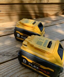 DEWALT 20V/60V MAX* Batteries, Premium, 6.0-Ah, 2-Pack (DCB606-2) 2 Pack 36 B1IF1QWdAYS