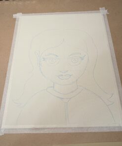 Strathmore 300 Series Canvas Paper Pad, Glue Bound, 9x12 inches, 10 Sheets (115lb/187g) - Artist Paper for Adults and Students - Acrylic and Oil Paints White 31 B1IRoCQCm4S