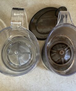 GROSCHE 17.7oz BPA-Free Tea Infuser Teapot with Drip-Free, Easy Clean Design 17.7 fl oz Clear 46 B1IagCqjQlS