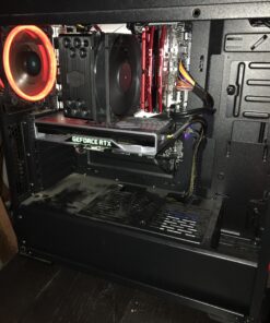 Cooler Master Hyper 212 Black CPU Air Cooler, SickleFlow 120 Edge Fan, Aluminum Top Cover, 4 Copper Heat Pipes, CryoFuze, 152mmTall,Brackets AMD Ryzen AM5/AM4, Intel LGA1700/1200 (RR-S4KK-25SN-R1) 55 B1IbAnKM5S