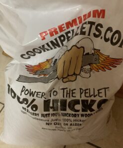 CookinPellets Perfect Mix Natural Hardwood Hickory, Cherry, Hard Maple, and Apple BBQ Grill Wood Pellets for Pellet Grill and Pellet Smoker, 40 Lb Bag 39 B1IfMoBAG1S