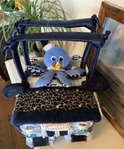 Baby Einstein Octoplush Musical Huggable Stuffed Animal Plush Toy, Learn Colors in 3 Languages, Blue, 11" Age 3 Month and up, Musical Octopus Plush 11" 39 B1IlJzwo7S