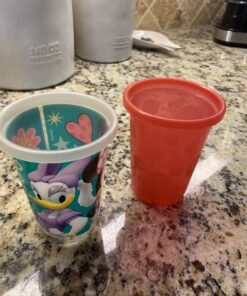 The First Years Take & Toss Spill Proof Sippy Cups - Reusable Toddler Cups - Rainbow - Kids Cups and Snap On Lids for Ages 9 Months and Up - 4 Count Classic Rainbow 50 B1IyiirFBES 2