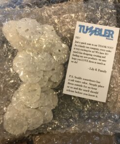 Tumbler Home Sand Dollars 50pcs - Under 1" Inch - Small Natural White Sand Dollar - Sea Shell for Crafts - Wedding Shells - Bulk Sand Dollars 29 B1J4nEnEsmS