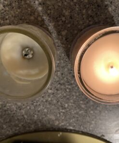 Cozyours Braided Candle Wick Spool 100ft, Metal Sustainer Tabs 100 pcs 100 ft spool 30 B1JA6RVdzKS