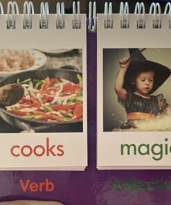 Junior Learning Sentence Flips Double-Sided Flip Stand, Ages 4-6, Vocabulary & Grammar, K-1 23 B1JHdE1EQNS