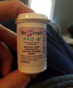 RepHresh Pro-B Probiotic Supplement for Women, 30 Oral Capsules 72 B1JXSUzjHCS