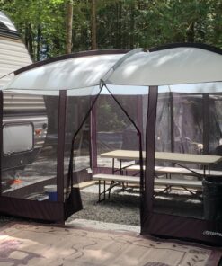 TAILGATERZ Magnetic Screen House, Game day Graphite, 11 x 9 x 7.5 feet, 4300614 72 B1JZXs1u4jS