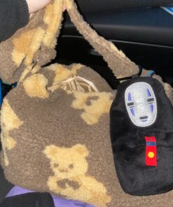 GUND No Face Clip No Face Clip Pouch 8" 7 B1JzY7KmIdS