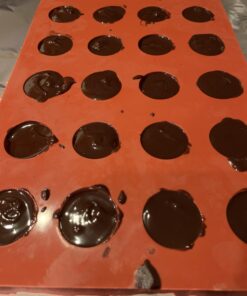 BAKER DEPOT Silicone mould for Hot Chocolate Bomb Dome Mousse desert Cake Decorating Tool Baking DIY Mould Set of 3 33 B1K0VQxe2aS