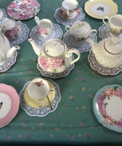 Miranda Kerr For Royal Albert Friendship 3-Piece Set (Teapot, Sugar & Creamer) Multicolor 16 B1K10KfFmqS