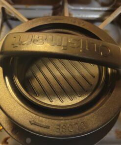 Cuisinart CSBP-100 3-in-1 Stuffed Burger Press, Black 3-in-1 Burger Press 87 B1K7qv nzuS