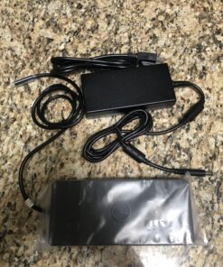 Dell WD19 180W Docking Station (130W Power Delivery) USB-C, HDMI, Dual DisplayPort, Black 39 B1KDhMs32eS